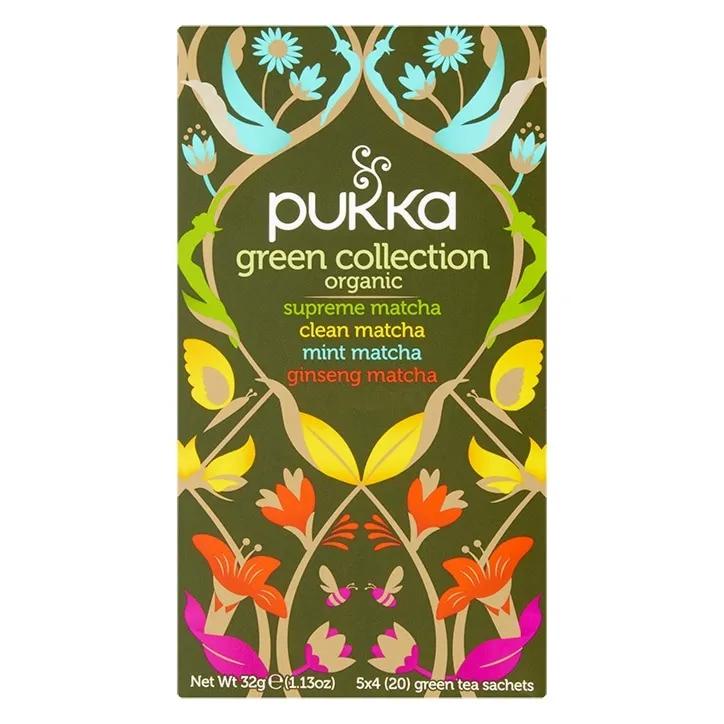 Pukka Pukka Green Collection 20 Bags 30g