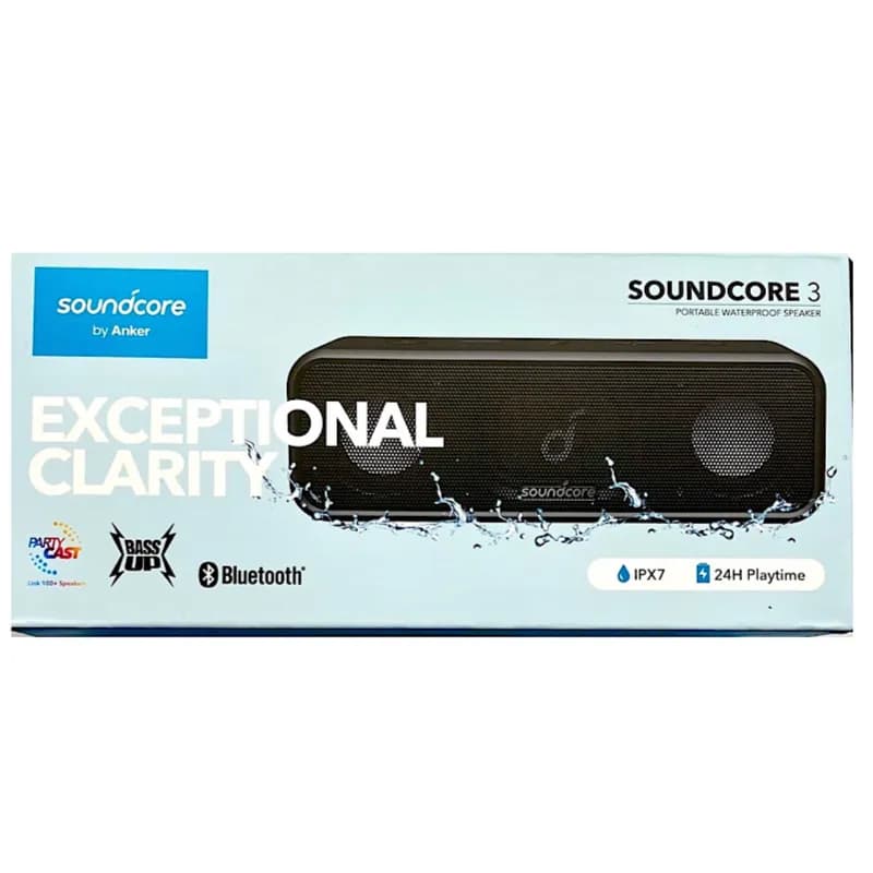 Anker Soundcore 3 Bluetooth Speaker Waterproof - 8391