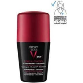 Vichy Clinical Control  Deodorant 96h For Men No Alcohol 50ml