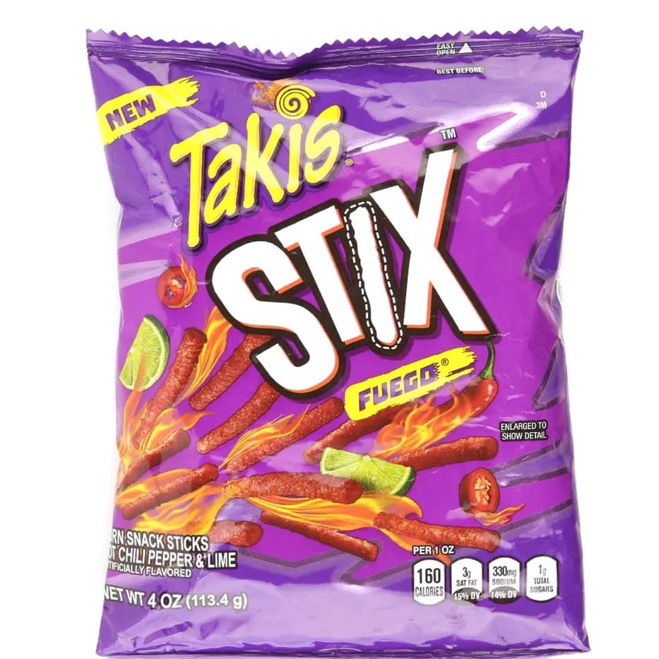 Barcel Takis Chilli Pepper Lime 113.4g