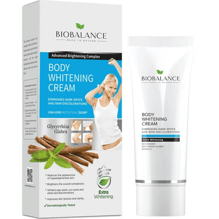 Bio Balance Body Whitening Cream 6oml