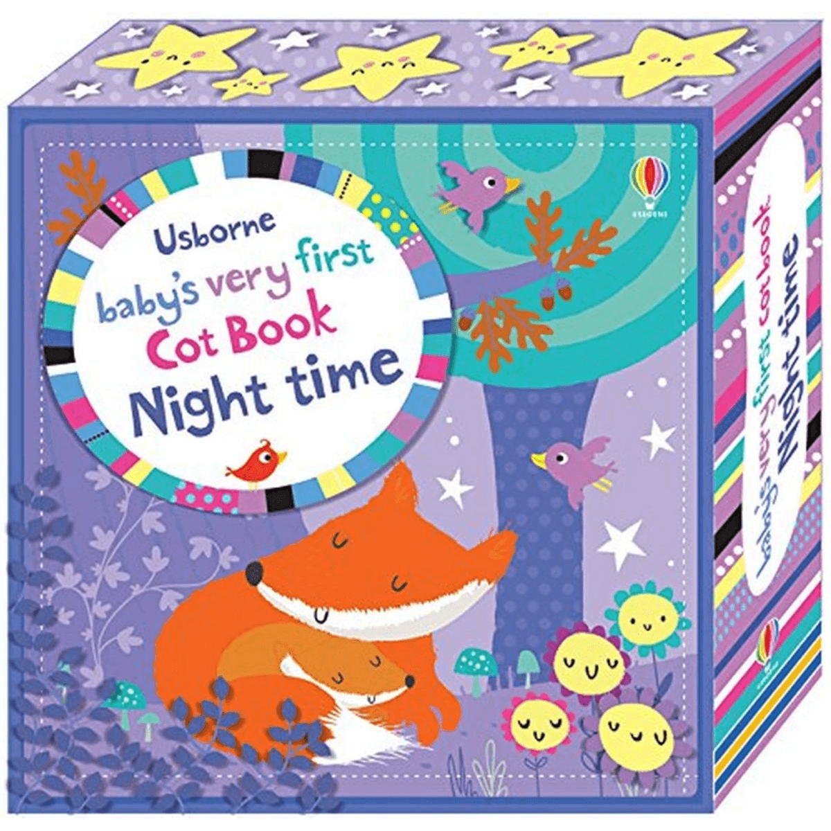 597056 Baby's Very First Cot Book Night Time (Rag Book / Other) By Watt, Fiona