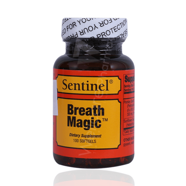 Sentinel Breath Magic Capsules 100'S 