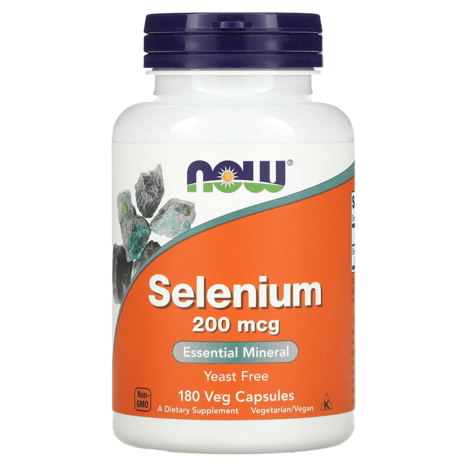 Now Selenium 200mcg 90 Capsule