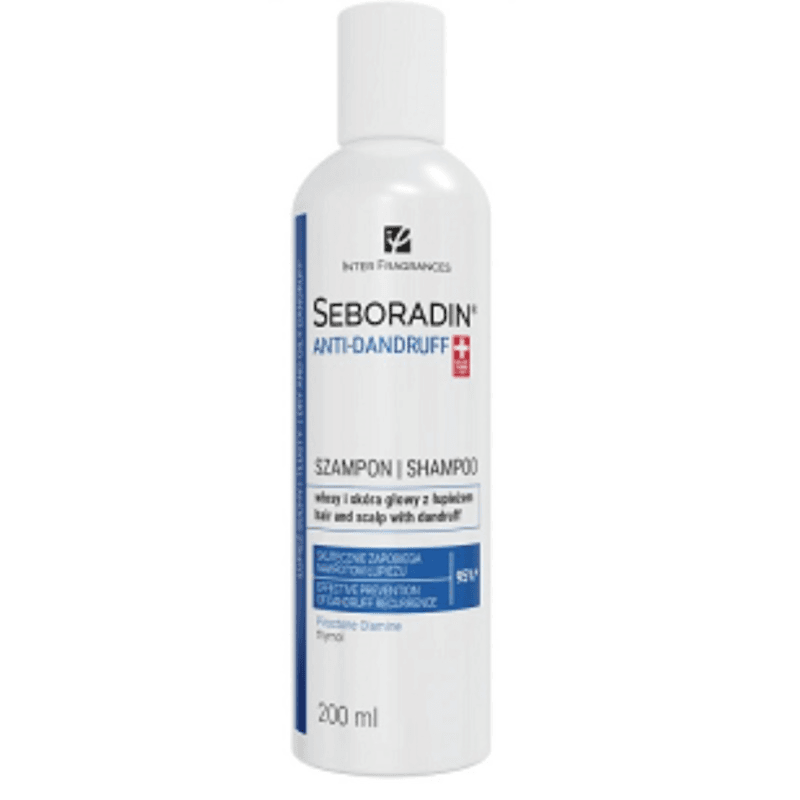 Seboradin Anti Dandruff Shampoo 200 Ml