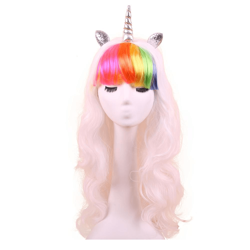 White Unicorn Wig