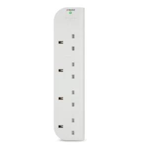 Belkin Surge Strip Protector 1m 4 Socket