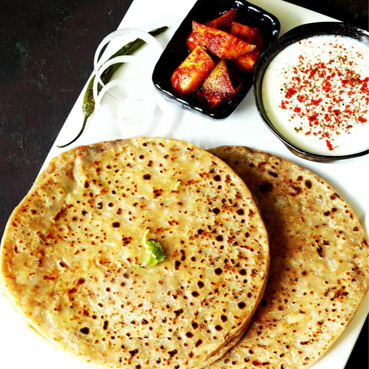 Aloo Paratha