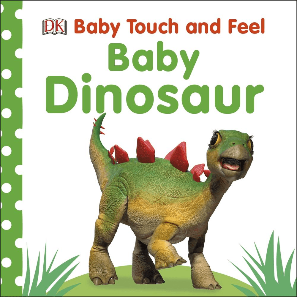 316344 Baby Touch And Feel Baby Dinosaur (Board Book) By DK