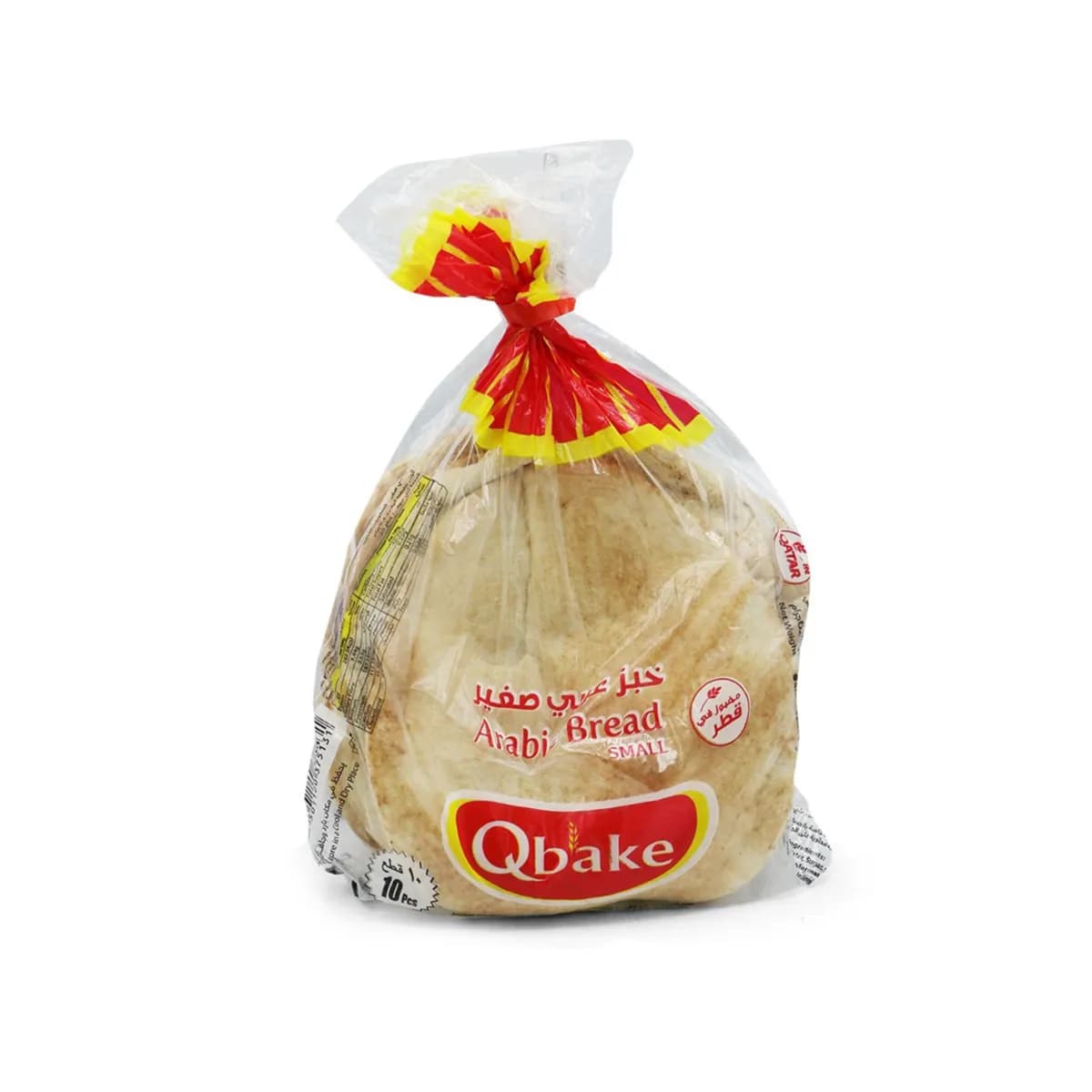 Qbake Arabic Bread 10 Pcs