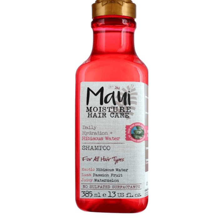 Maui Moisture Hair Care Daily Hydration Hibiscus Water Shampoo 385ml No.6469