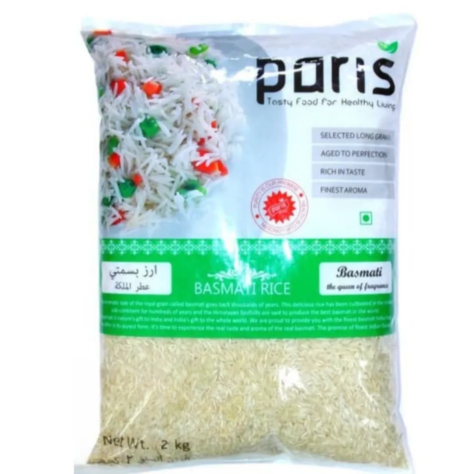 Paris Basmati Rice 2 Kg