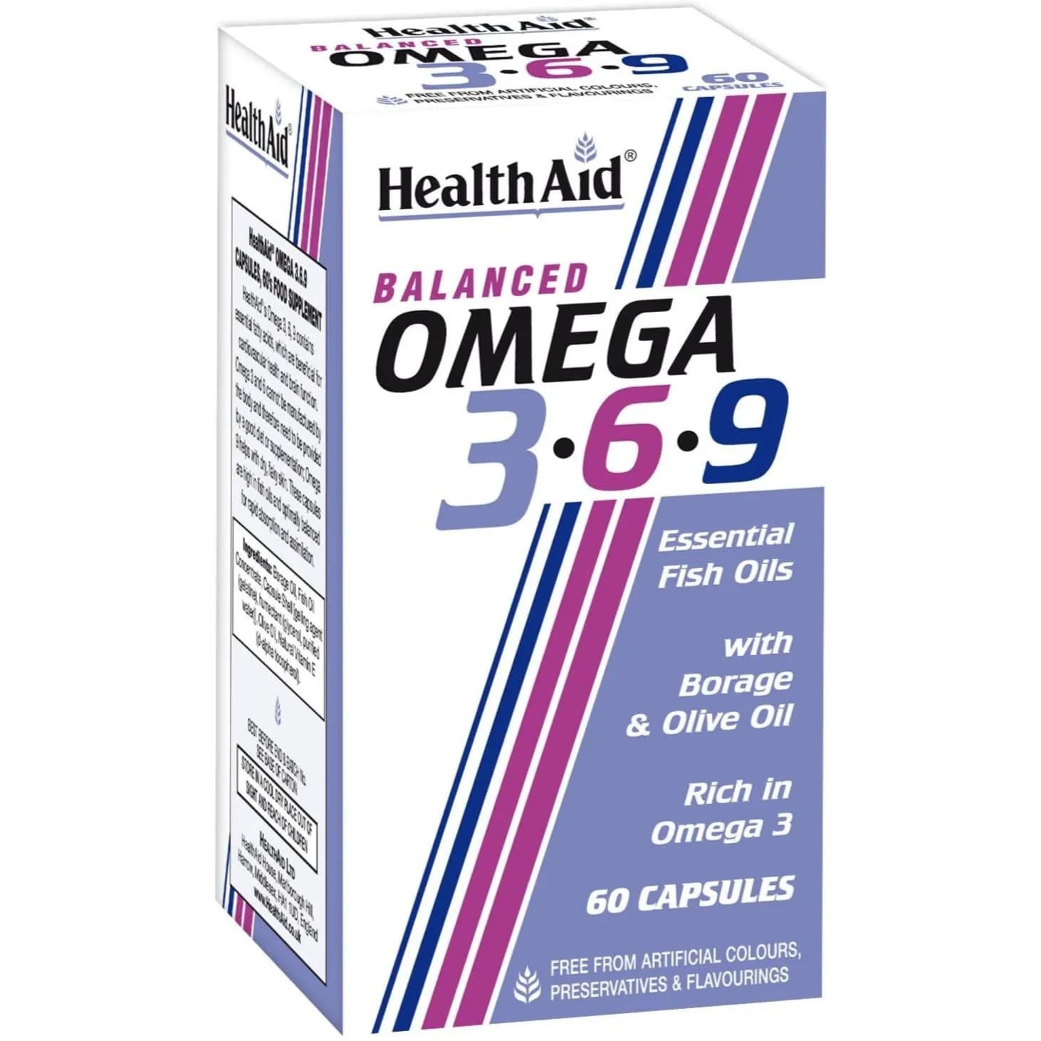 Ha Omega 3-6-9 60caps