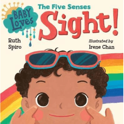 541033 Baby Loves The Five Senses: Sight! (Board Book) By Spiro, Rutha