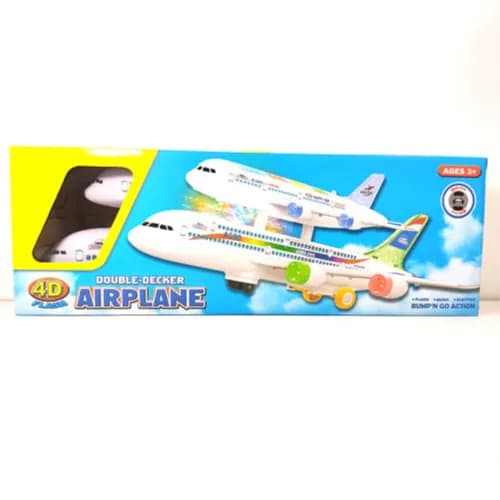 Double-Decker Airplane No. A33.-800