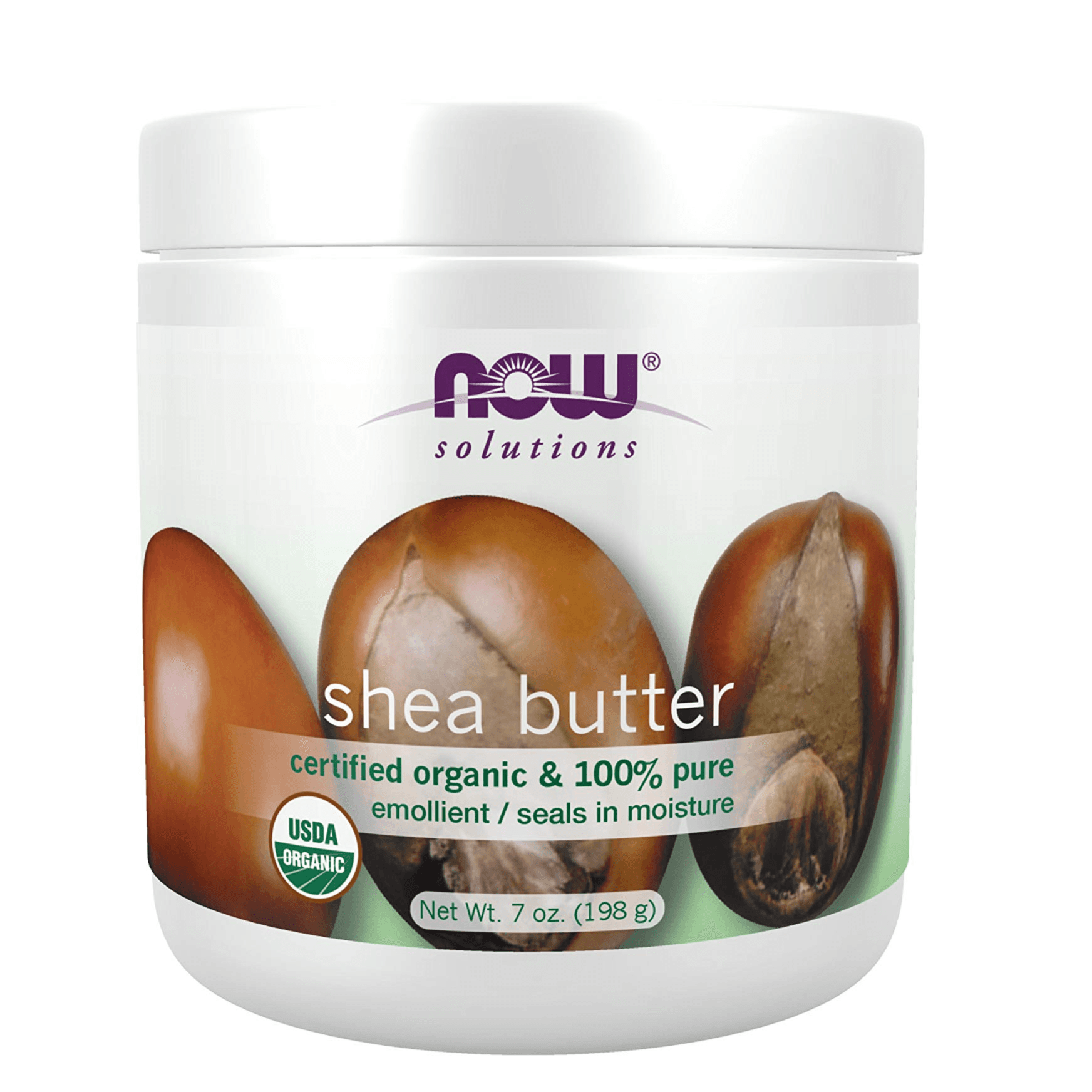 Now Shea Butter Natural Cream 198gm#7758