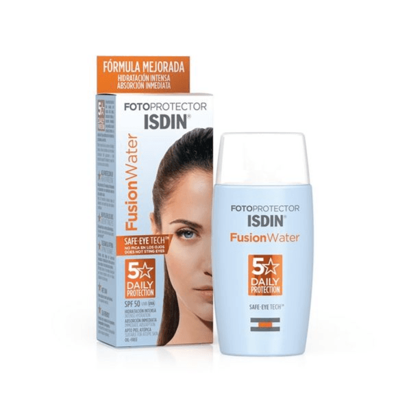 Isdin Fusion Water Sunscreen Spf 50 50 Ml