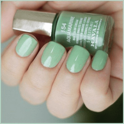 Mavala Aquamarine Nail Color Polish no.154 5ml