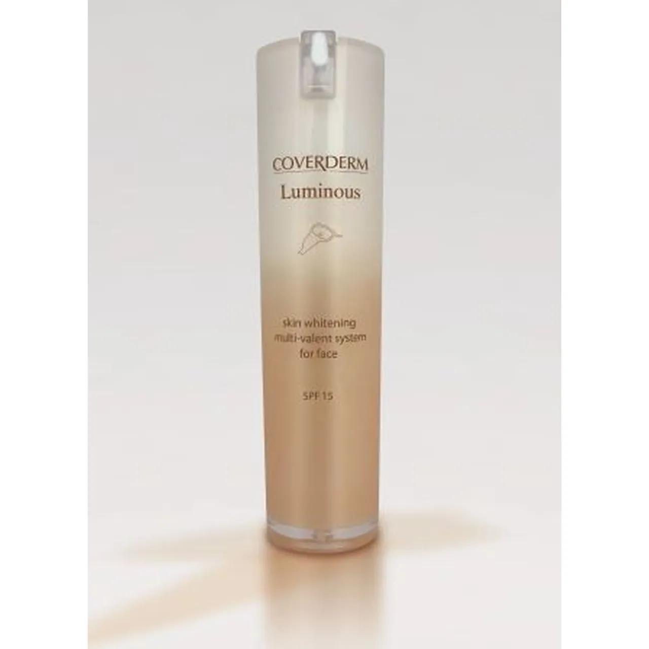 Coverderm Luminous Cream Spf15 30Ml 