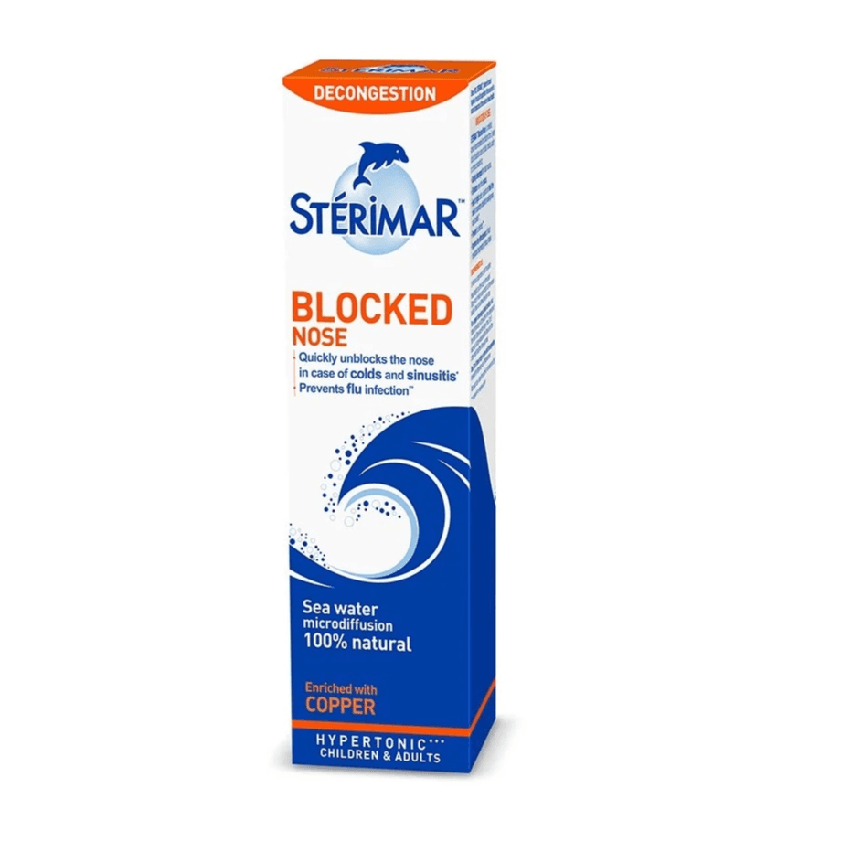 Sterimar Blocked Nose With Copper 50 ML