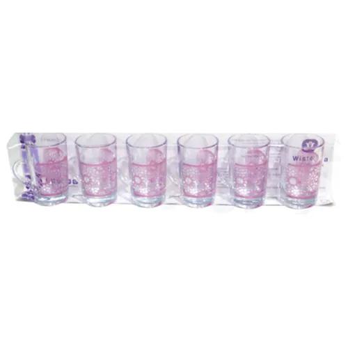 Glass Cup Set 6 Pieces