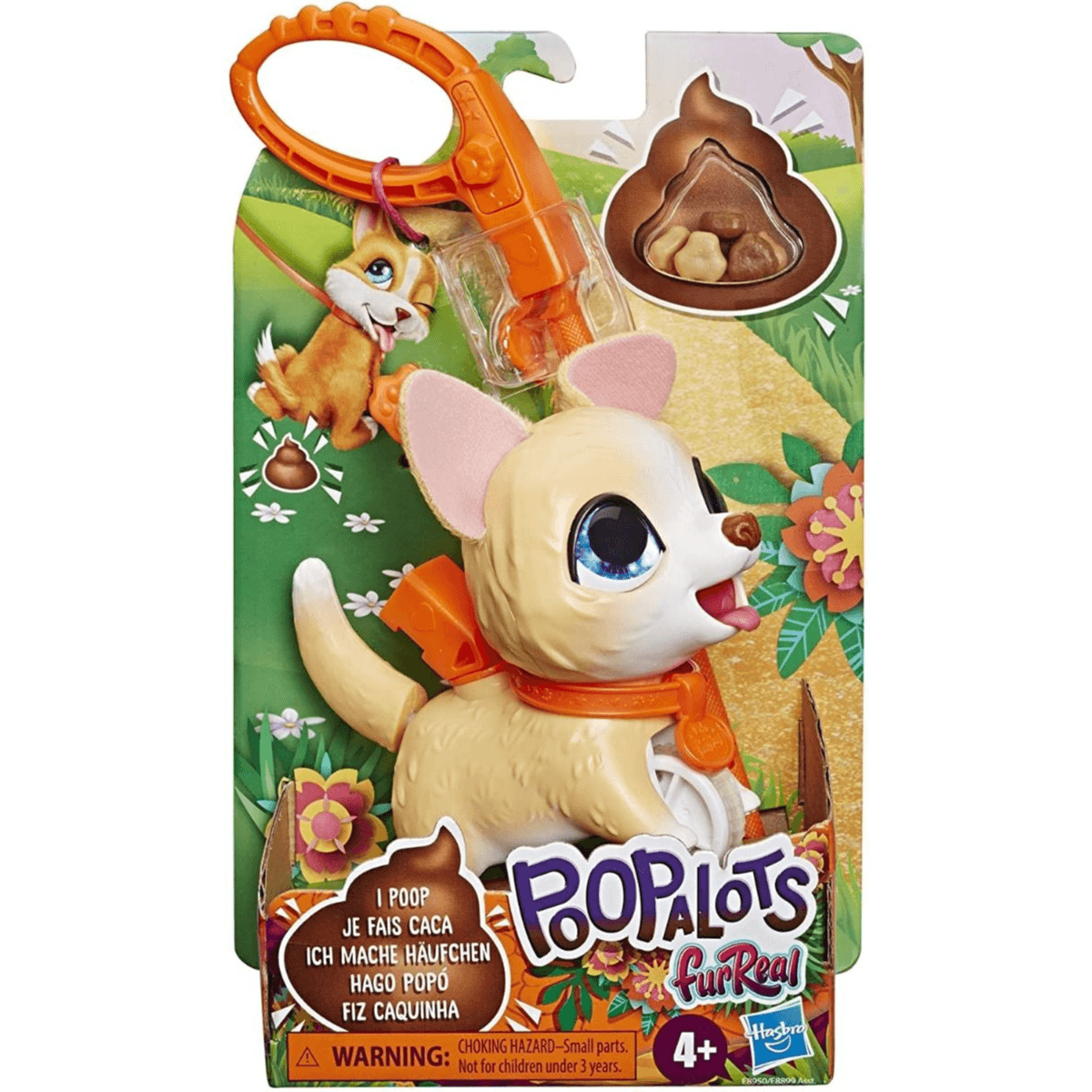 FurReal Poopalots Lil Wags Puppy Interactive Pet