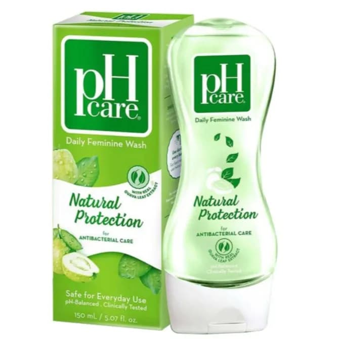 Ph Care Daily Feminine Wash Natural Protection 150ml