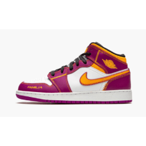 Air Jordan 1 Mid Dod "Day Of The Dead"