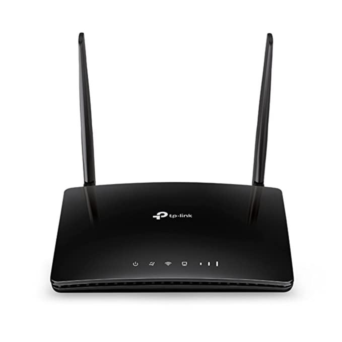 TP-Link Archer MR200 AC750 2.4GHz 750Mbps Dual Band 4G LTE Mobile Wi-Fi, SIM Slot