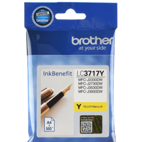 Brother Cartridge Lc3717 Color