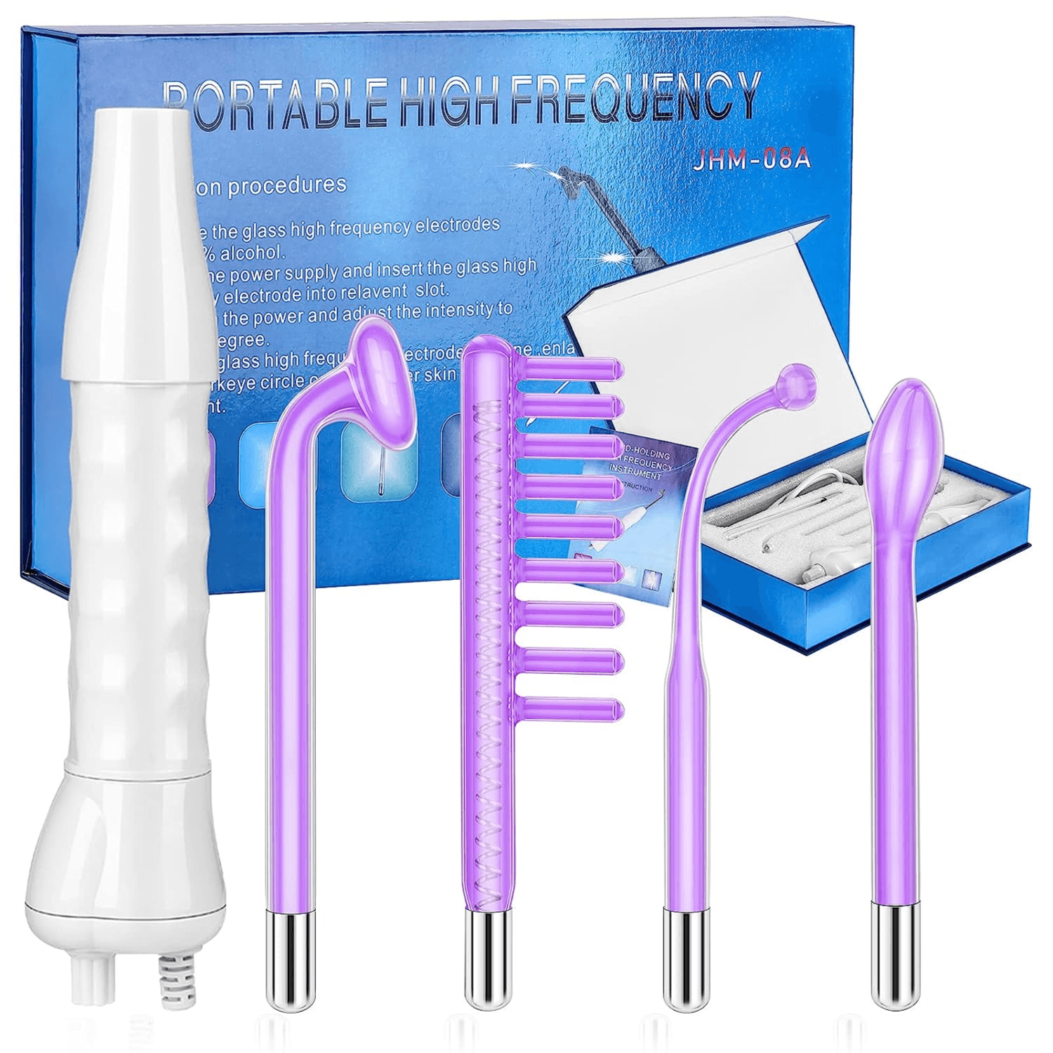 Amazon Best Selling Handheld Beauty Machine With High Frequency