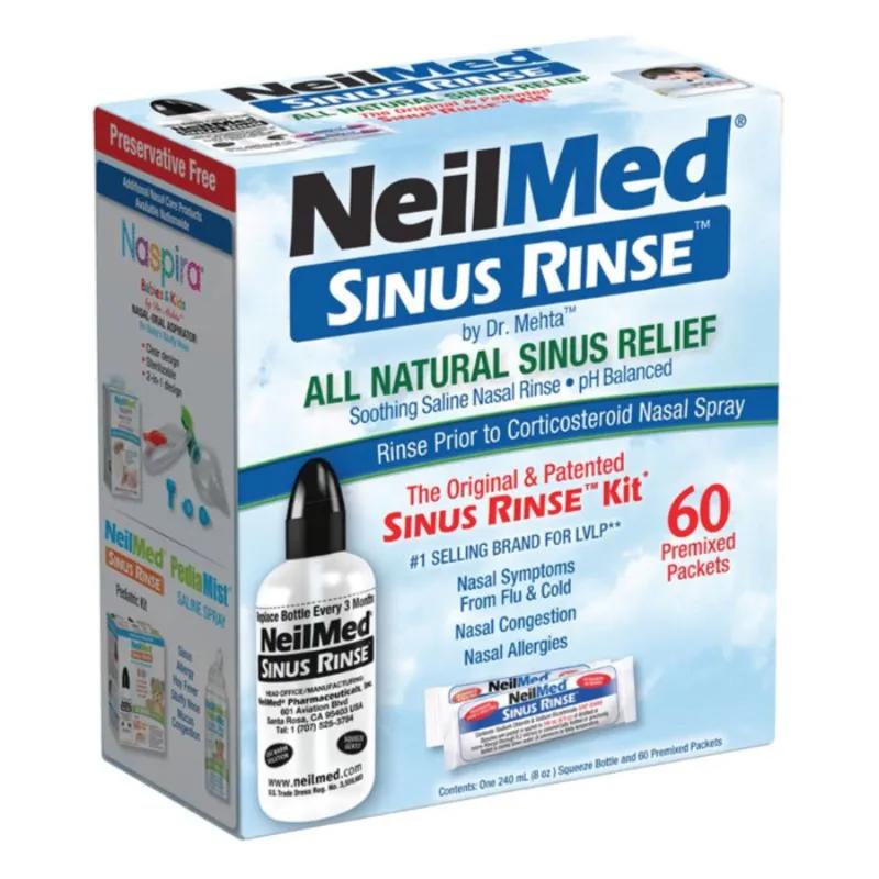 Neilmed Sinus Rinse Kit 60pkts