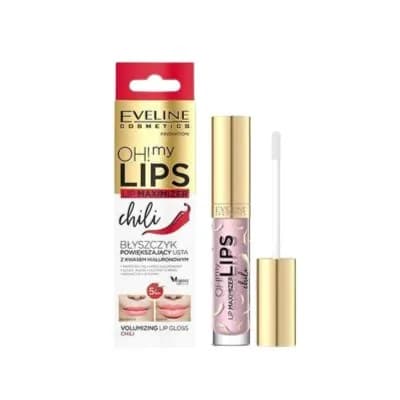 Eveline OH! My Lips Lip Maximizer Volumizing Lip Gloss Chili 45ml