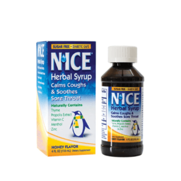 Nice Herbal Syrup - 118ml