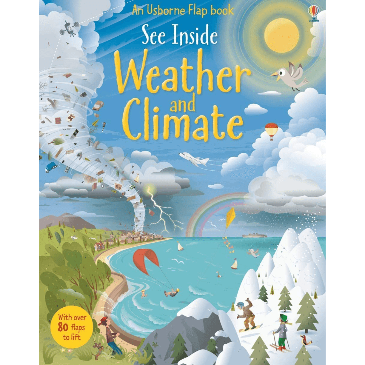 563983 See Inside Weather And Climate (Board Book, Uk) By Daynes, Katie