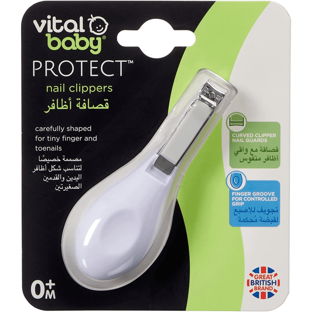 Vital Baby Protect Nail Clippers