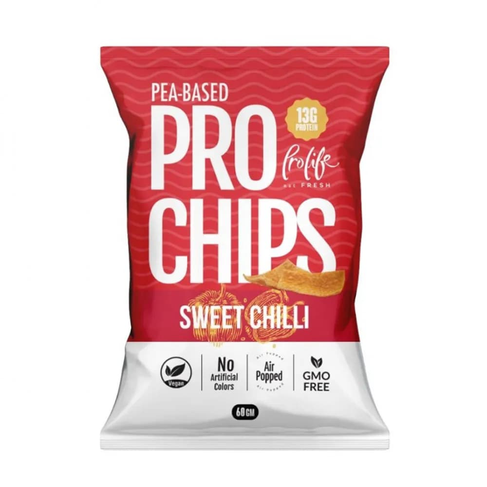 Prolife Sweet Chili 13gm Protein Chips