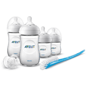 Philips Avent Newborn Starter Set Clear