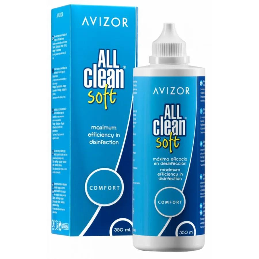 Avizor All Clean Contact Lense Solution 350ml