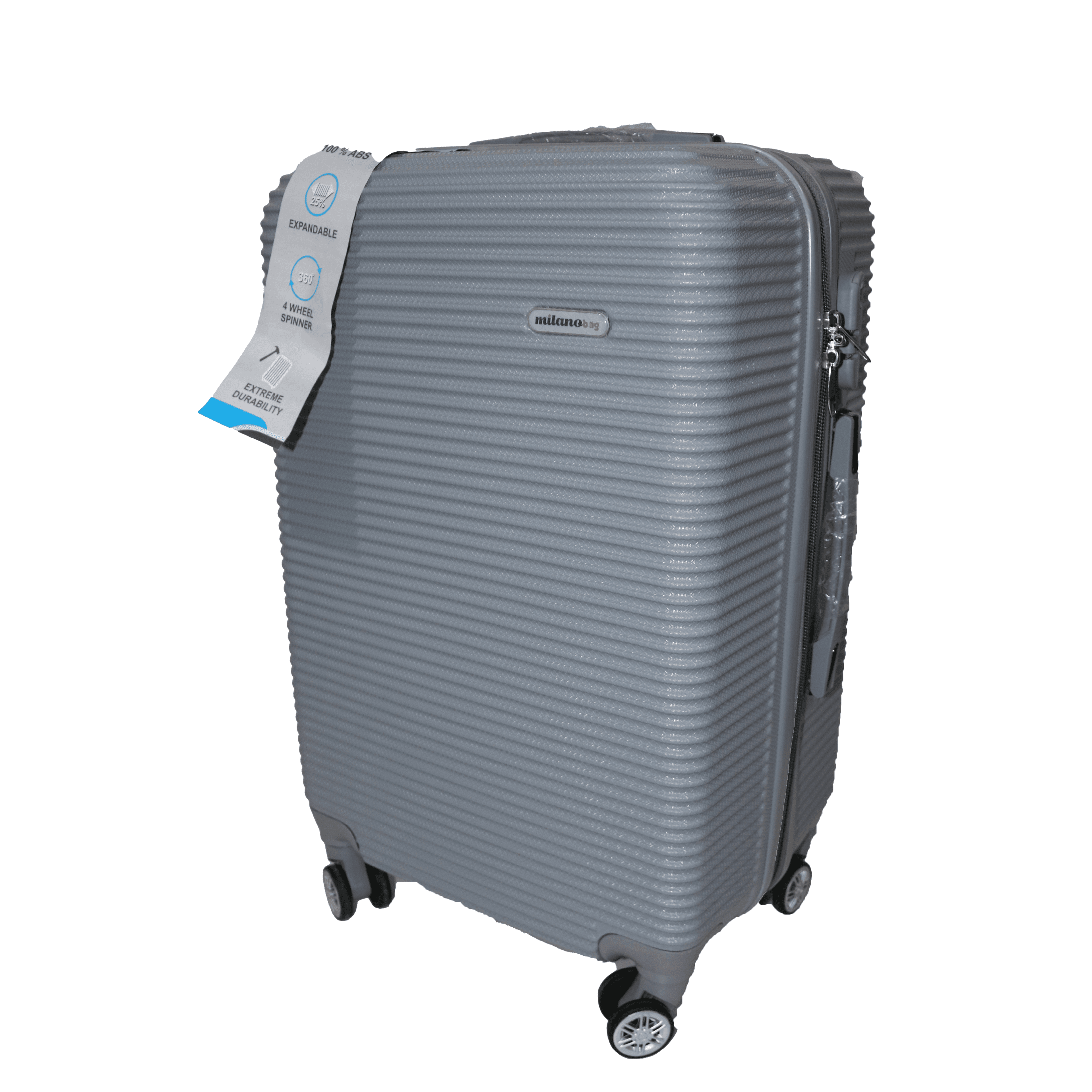 Silver Medium 24'' Luggage