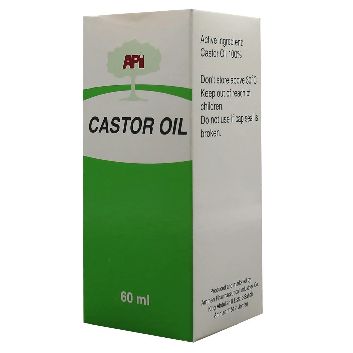 Castor Oil. For Drink