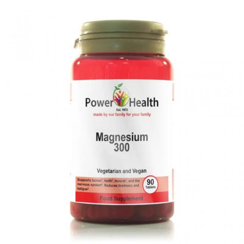 Power Health Magnesium 300mg Tablets 30's