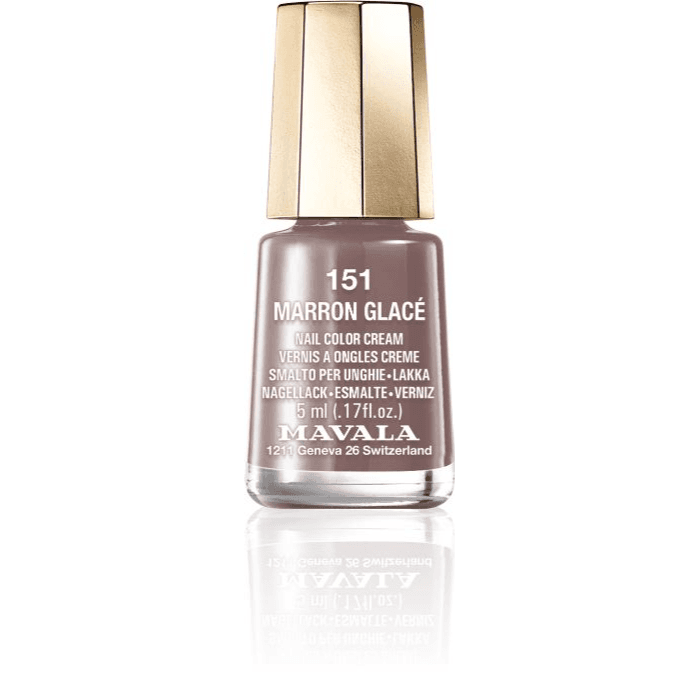 Mavala Marron Glace Nail Color Polish no.151 5ml