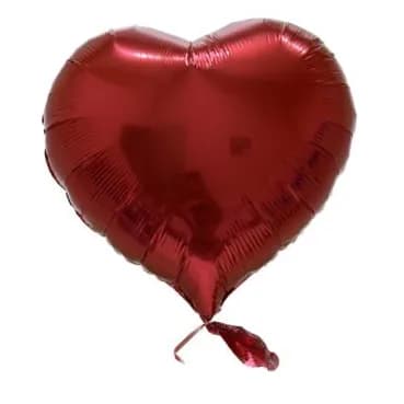 Foil Balloon Red Heart