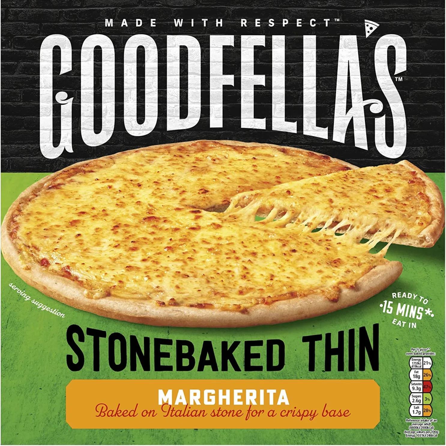 Goodfellas Margherita 345G