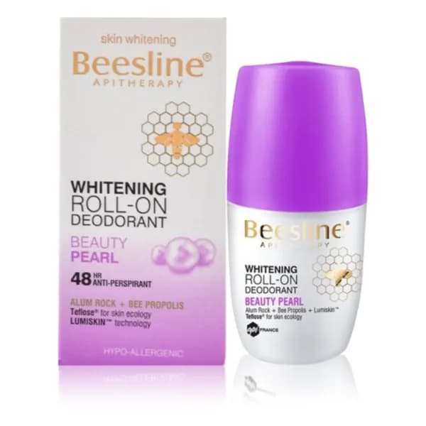 Beesline Whitening Roll On Deo Beuty Pearl 48h