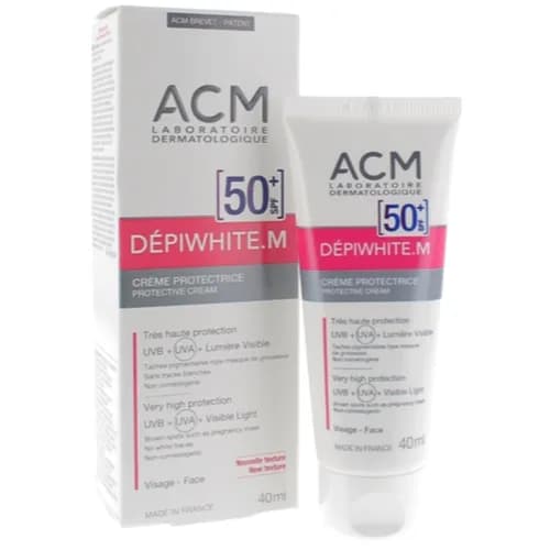 Acm Depiwhite M Protective Cream Spf 50 40 Ml