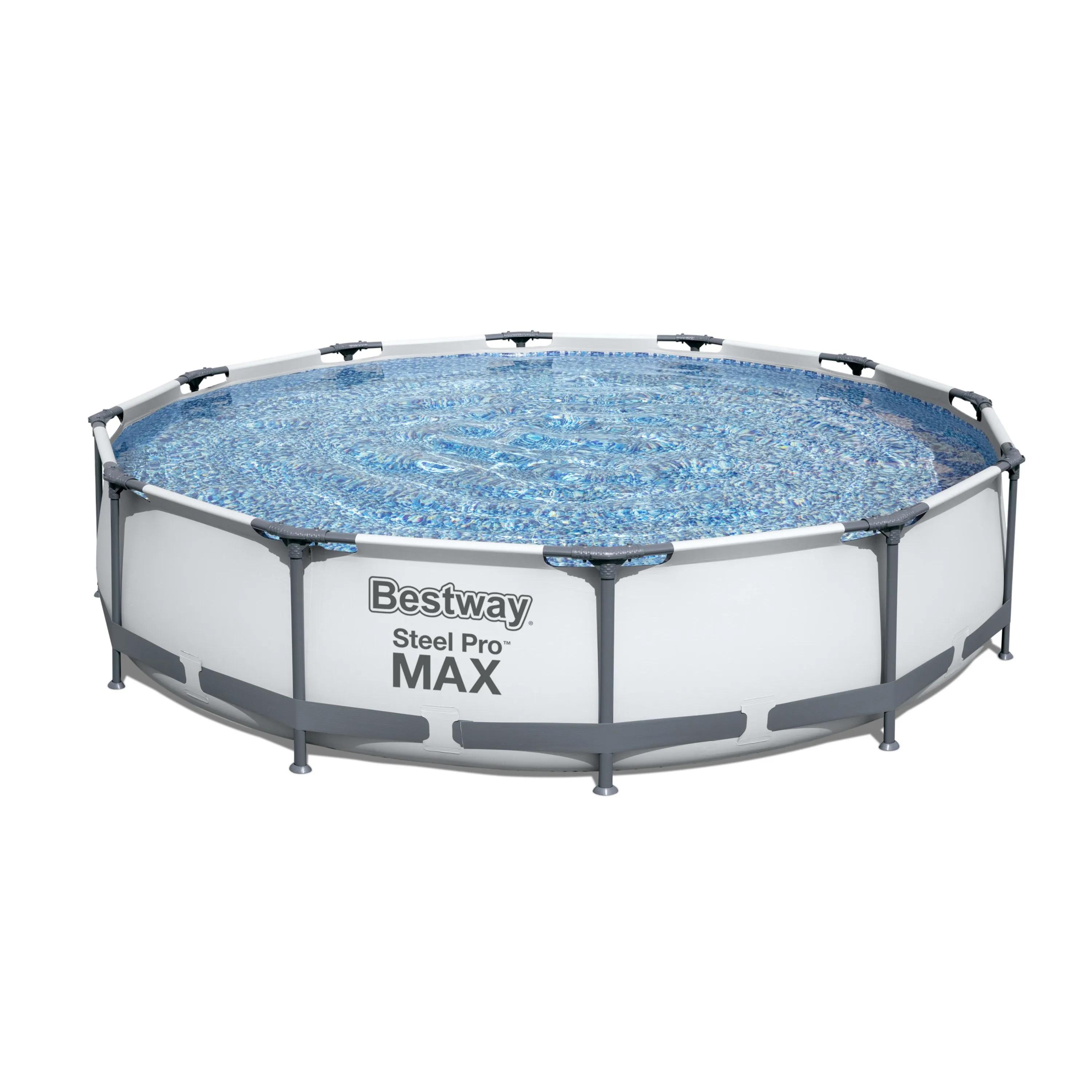 Best Way Steel Pro Max 3.66m Swimming Pool Set