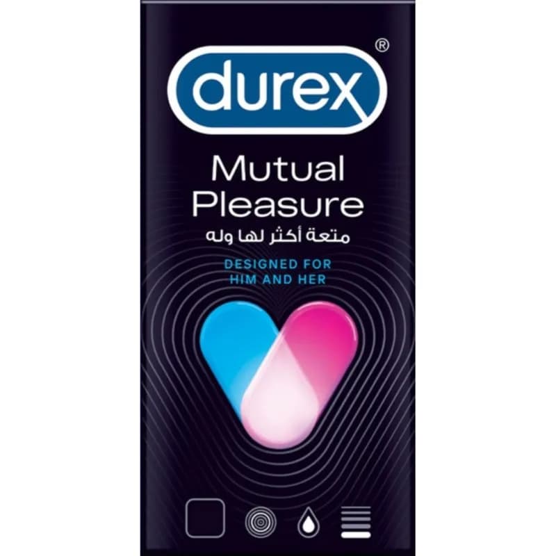 Durex Mutual Pleasure Condom 6s