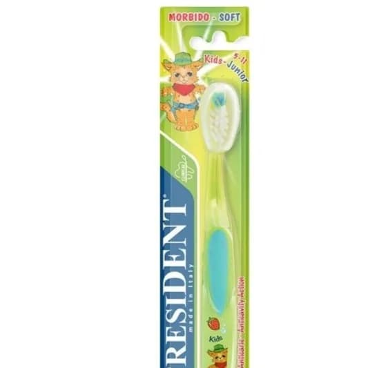 president kids toothbrush soft